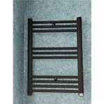 Decopan 40 x 100 Düz Siyah Havlupan (14 Borulu)