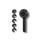 Decor Assist Turbo Fan 5 Fonksiyonlu Su Tasarruflu Duş Başlığı Turbo El Duşu Siyah