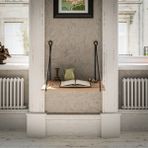 Decor Loger Tuna Çalışma Masası - 70*50 - Atlantik Çam