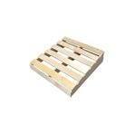Decoraid Masa Altı Ayaklık Ayak Koyma Standı Ortadan Destekli 35 x 35 cm - Bej