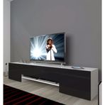 Decoraktiv 1E1 MDF 180 Ceviz Tv Ünitesi