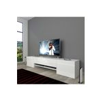 Decoraktiv 1E1 SLM 180 Beyaz Tv Ünitesi