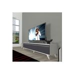 Decoraktiv Beyaz Antrasit Eko 140 T Mdf Retro Tv Ünitesi