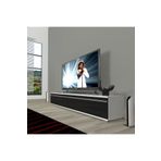 Decoraktiv Beyaz Siyah Eko 140 T Mdf Retro Tv Ünitesi Tv Sehpası