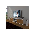 Decoraktiv Eko 140 Slm Dvd Beyaz Ceviz Tv Ünitesi