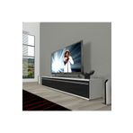 Decoraktiv Eko 140T Mdf Beyaz Siyah Tv Ünitesi