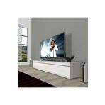 Decoraktiv Eko 140T Mdf Parlak Beyaz Tv Ünitesi