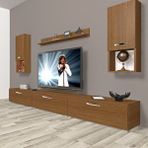 Decoraktiv Eko 270DA Mdf Naturel Ceviz Tv Ünitesi