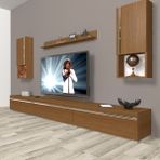 Decoraktiv Eko 270TA Mdf Naturel Ceviz Tv Ünitesi