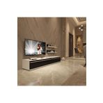 Decoraktiv Eko 4 MDF Beyaz Siyah STD TV Ünitesi