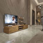 Decoraktiv EKO 4 Mdf Dvd Naturel Pera Tv Ünitesi