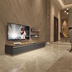 Decoraktiv EKO 4 Mdf Std Pera Antrasit Tv Ünitesi