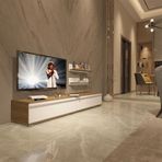 Decoraktiv EKO 4 Mdf Std Pera Beyaz Tv Ünitesi