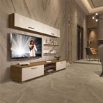 Decoraktiv EKO 5 Mdf Dvd Beyaz Pera Tv Ünitesi