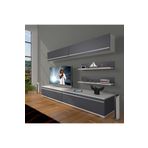 Decoraktiv Eko 5 Mdf Parlak Beyaz Std Tv Ünitesi
