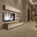 Decoraktiv Eko 5 Mdf Std Pera Beyaz Tv Ünitesi