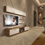 Decoraktiv EKO 5B Mdf Dvd Beyaz Pera Tv Ünitesİ