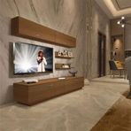 Decoraktiv EKO 5B Slm Std Naturel Ceviz Tv Ünitesi