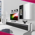 Decoraktiv Eko 5C STD MDF Tv Ünitesi
