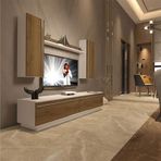 Decoraktiv EKO 5DB Mdf Std Beyaz Pera Tv Ünitesi