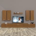Decoraktiv Eko 8D SLM Naturel Ceviz Tv Ünitesi
