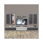 Decoraktiv Ekoflex 8D MDF Tv Ünitesi