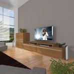 Decoraktiv Ekoflex On Mdf Naturel Ceviz Tv Sehpa Ünitesi