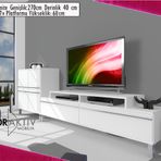 Decoraktiv Ekoflex ON MDF TV Ünitesi