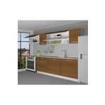 Decoraktiv Ekol 240 Naturel Ceviz Hazır Mutfak Dolabı