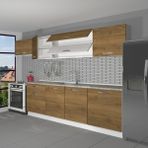 Decoraktiv Ekol 280 Naturel Pera Hazır Mutfak Dolabı