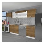 Decoraktiv Elite 280 Y Naturel Pera Hazır Mutfak Dolabı