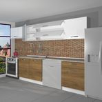 Decoraktiv Elite 280Y Mutfak Dolabı