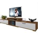 Decoraktiv Flex 5D130 MDF Beyaz Ceviz Tv Ünitesi