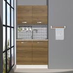 Decoraktiv Mini 90 Mdf Hazır Mutfak Dolabı Naturel Pera