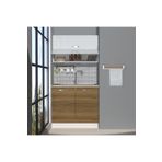 Decoraktiv Mini 90y Mdf Hazır Mutfak Dolabı Pera Beyaz