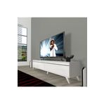 Decoraktiv Parlak Beyaz Eko 140 T Mdf Retro Tv Ünitesi
