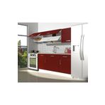 Decoraktiv Prestij 220 Mdf Hazır Mutfak Dolabı Bordo