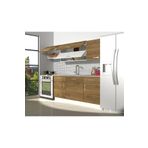 Decoraktiv Prestij 220 Mdf Hazır Mutfak Dolabı Naturel Pera