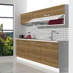 Decoraktiv Style 160 Mdf Hazır Mutfak Dolabı Naturel Pera