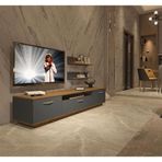 Decoraktiv Trendstyle 4 Mdf Pera Antrasit Tv Ünitesi Tv Sehpası