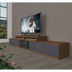 Decoraktiv Trendstyle 5220d Ceviz Antrasit Mdf Tv Ünitesi Tv Sehpası