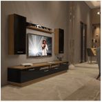 Decoraktiv Trendstyle 5220d Mdf Pera Siyah Tv Ünitesi