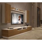 Decoraktiv Trendstyle 5220d Pera Beyaz Mdf Tv Ünitesi Tv Sehpası