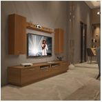 Decoraktiv Trendstyle 5220d Slm Naturel Ceviz Tv Ünitesi