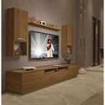 Decoraktiv Trendstyle 5220da Naturel Pera Mdf Tv Ünitesi Tv Sehpası