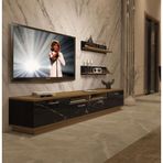 Decoraktiv Trendstyle 5220da Pera Siyah Mdf Tv Ünitesi Tv Sehpası