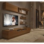 Decoraktiv Trendstyle 5220s Naturel Ceviz Mdf Tv Ünitesi Tv Sehpası