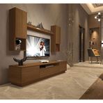 Decoraktiv Trendstyle 5ds Naturel Pera Mdf Tv Ünitesi Tv Sehpası