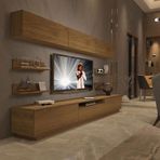 Decoraktiv Trendstyle 8ys Mdf Naturel Ceviz Tv Ünitesi