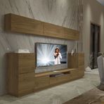 Decoraktiv Trendstyle 9s Mdf Naturel Pera Tv Ünitesi